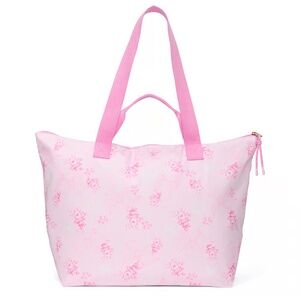 Victoria's Secret PINK Love Shack FancyTote Bag Pink Floral NEW Great Price